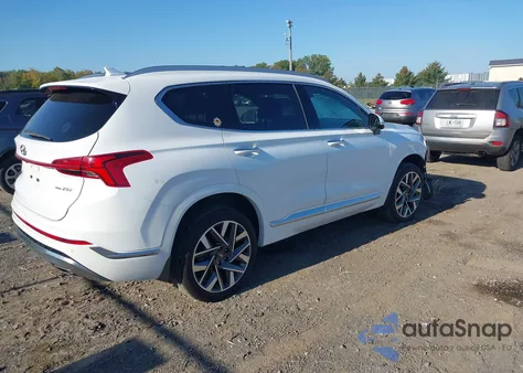 2023 Hyundai Santa Fe Calligraphy z USA, uszkodzony, nr VIN 5NMS5DAL4PH518990